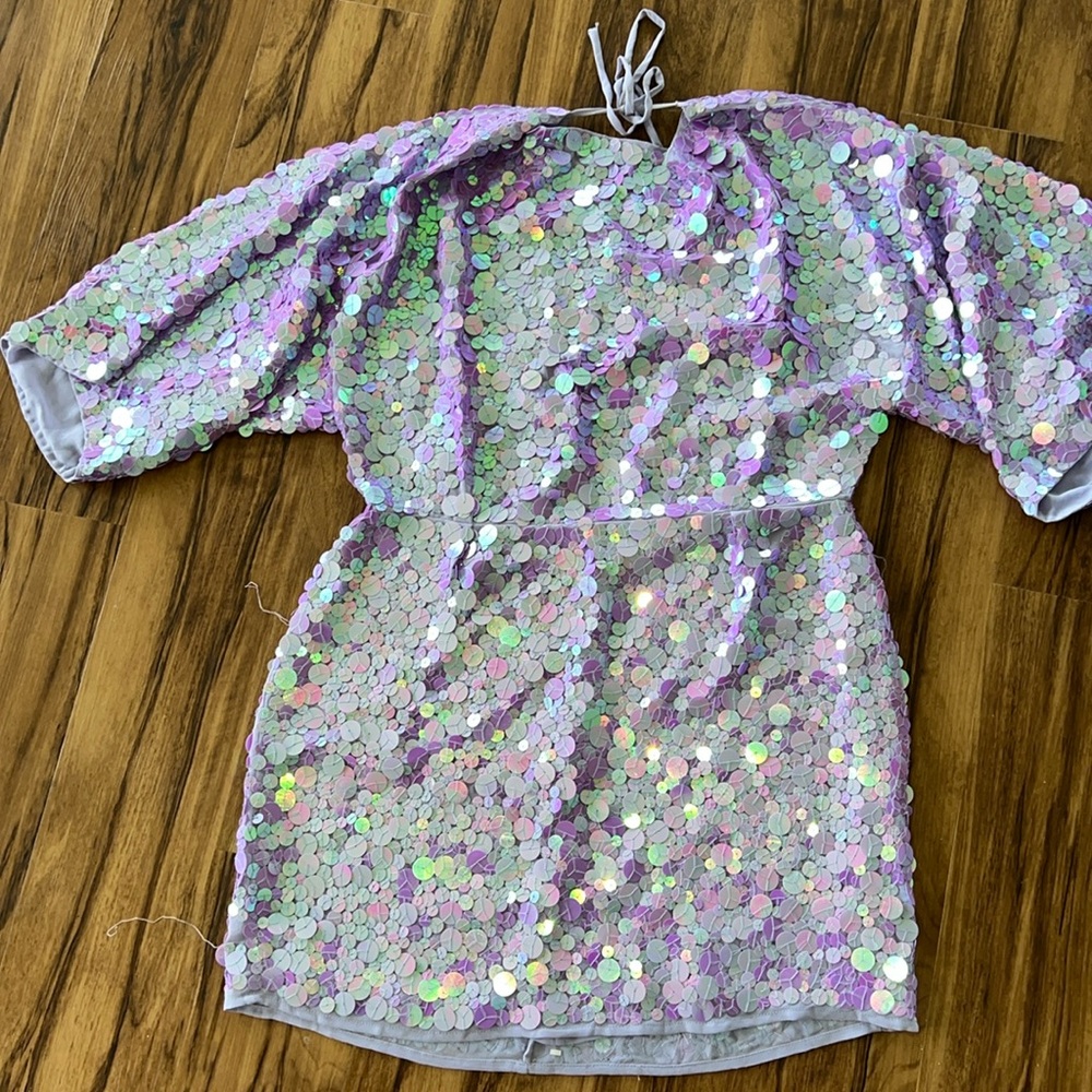 ASOS sequin mini dress